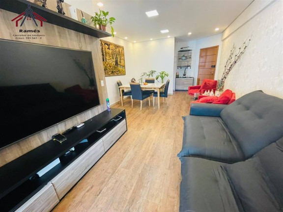 Imagem Apartamento com 3 Quartos à Venda, 132 m² em Forte - Praia Grande Imagem Apartamento com 3 Quartos à Venda, 132 m² em Forte - Praia Grande
