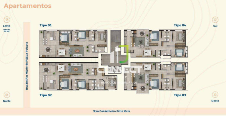 Imagem Apartamento com 3 Quartos à Venda, 133 m² em Praia Brava - Itajaí