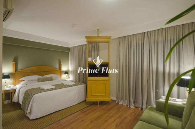 Apartamento com 1 Quarto à Venda, 30 m² em Moema - São Paulo