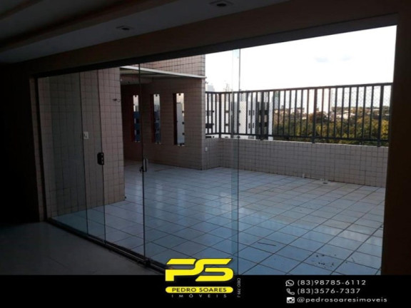 Imagem Apartamento com 4 Quartos à Venda, 189 m² em Bancários - João Pessoa