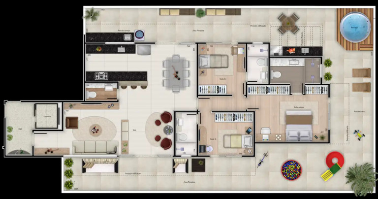 Imagem Apartamento com 2 Quartos à Venda, 93 m² em Liberdade - Belo Horizonte