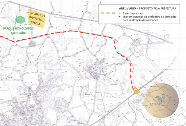 Imagem Terreno à Venda, 262.518 m² em Iporanga - Sorocaba Imagem Terreno à Venda, 262.518 m² em Iporanga - Sorocaba