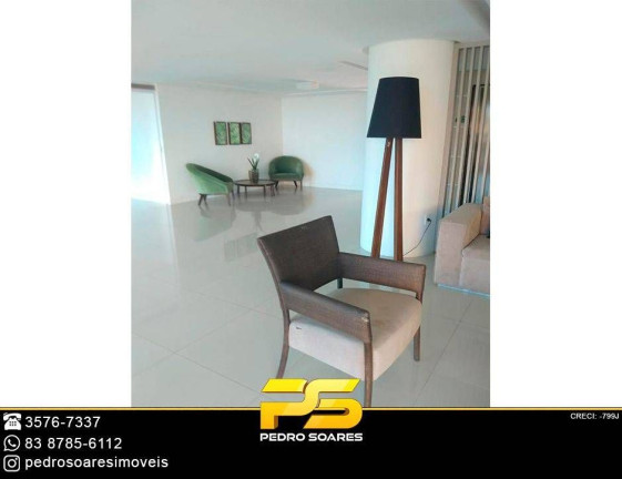 Imagem Apartamento com 4 Quartos à Venda, 230 m² em Ponta De Campina - Cabedelo