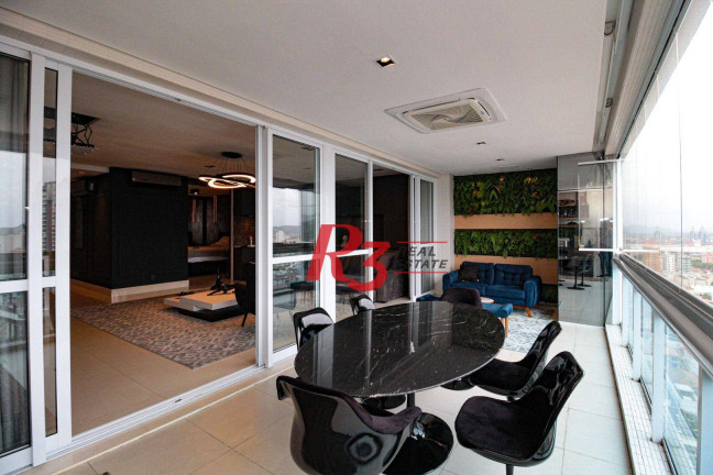 Imagem Apartamento com 1 Quarto à Venda, 106 m² em Aparecida - Santos