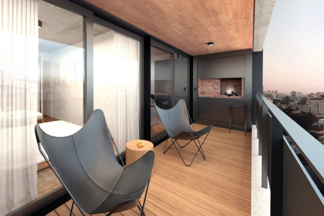 Imagem Apartamento com 2 Quartos à Venda, 90 m² em Rio Branco - Porto Alegre
