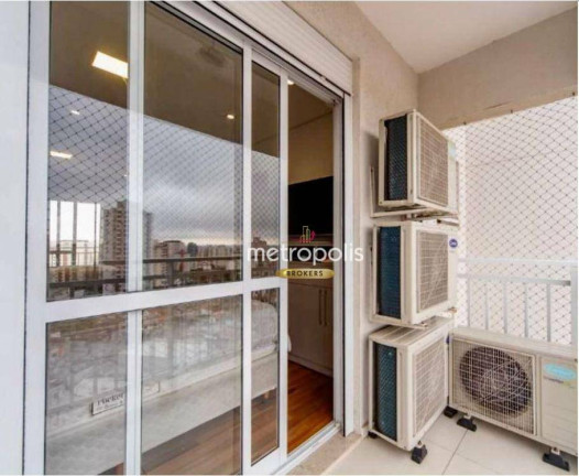 Imagem Apartamento com 3 Quartos à Venda, 126 m² em Vila Scarpelli - Santo André