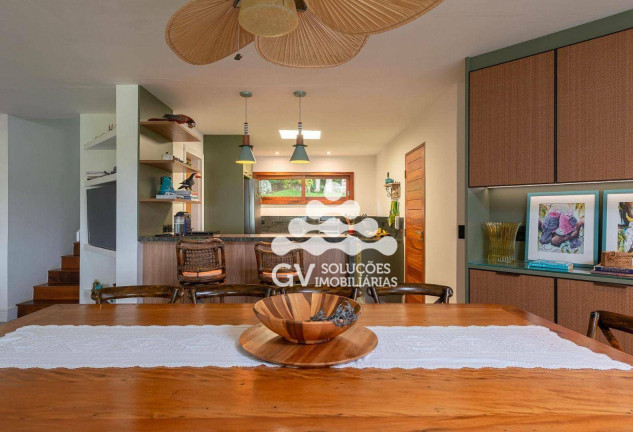 Imagem Casa com 5 Quartos à Venda, 403 m² em Praia Dura - Ubatuba