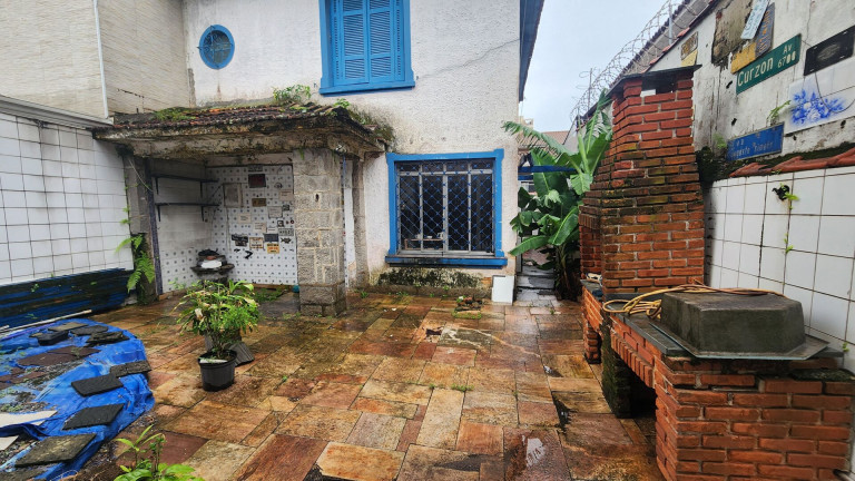Imagem Terreno à Venda, 127 m² em Embaré - Santos