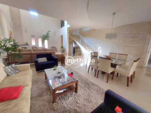 Imagem Casa com 4 Quartos à Venda, 327 m² em Santa Cruz - Valinhos