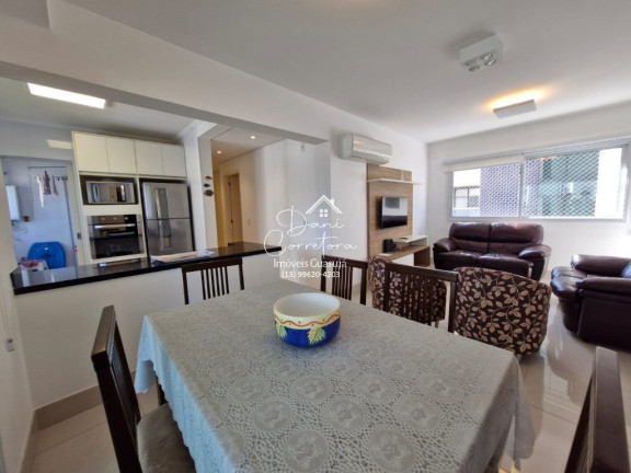 Imagem Apartamento com 3 Quartos à Venda, 117 m² em Enseada - Guarujá