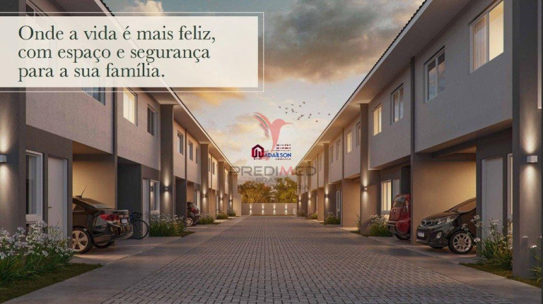 Imagem Casa com 2 Quartos à Venda, 100 m² em Forquilhas - São José