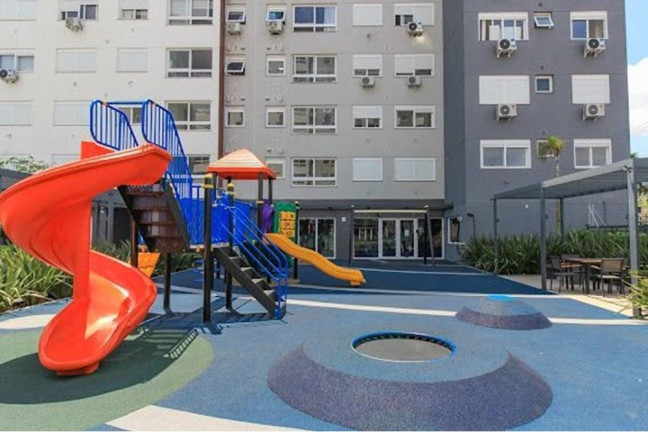 Imagem Apartamento com 3 Quartos à Venda, 70 m² em Jardim Do Salso - Porto Alegre Imagem Apartamento com 3 Quartos à Venda, 70 m² em Jardim Do Salso - Porto Alegre