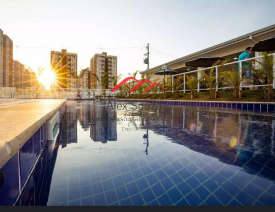 Imagem Apartamento com 2 Quartos à Venda, 57 m² em Vila São Pedro - Hortolândia