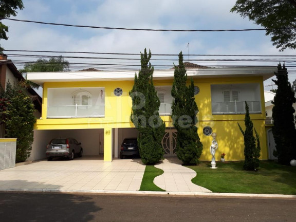Casa com 5 Quartos à Venda, 520 m² em Alphaville - Santana De Parnaíba