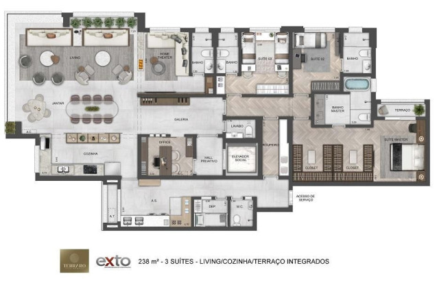 Imagem Imóvel com 4 Quartos à Venda, 220 m² em Vila Romana - São Paulo Imagem Imóvel com 4 Quartos à Venda, 220 m² em Vila Romana - São Paulo