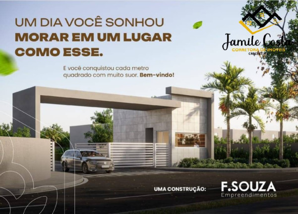 Imagem Casa de Condomínio com 2 Quartos à Venda, 42 m² em Campo Limpo - Feira De Santana