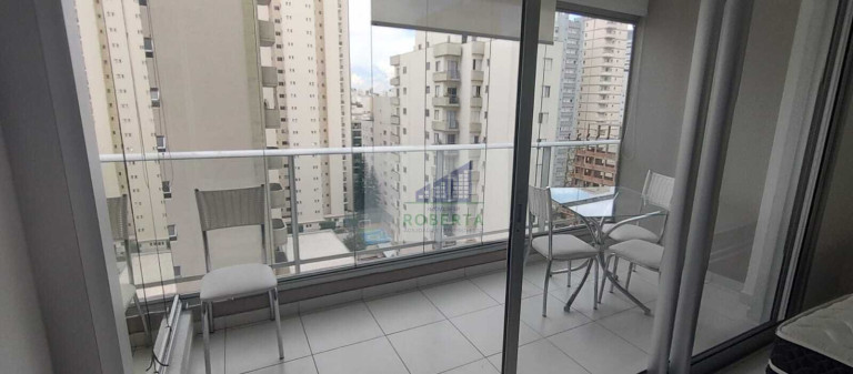 Imagem Apartamento com 1 Quarto à Venda, 36 m² em Brooklin Paulista - São Paulo Imagem Apartamento com 1 Quarto à Venda, 36 m² em Brooklin Paulista - São Paulo