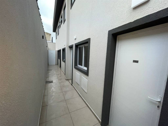 Imagem Casa de Condomínio com 2 Quartos à Venda, 55 m² em Boqueirao - Praia Grande Imagem Casa de Condomínio com 2 Quartos à Venda, 55 m² em Boqueirao - Praia Grande
