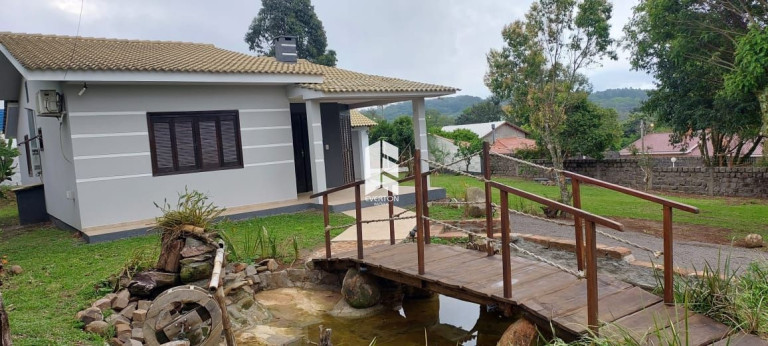 Imagem Casa com 3 Quartos à Venda, 136 m² em Oásis - Itaara