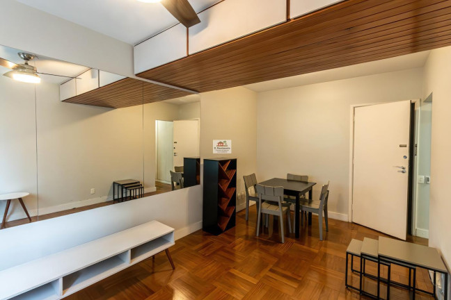 Imagem Apartamento com 1 Quarto à Venda, 46 m² em Itaim Bibi - São Paulo