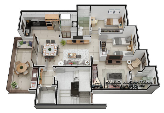 Imagem Apartamento com 3 Quartos à Venda, 107 m² em Iguaçu - Ipatinga Imagem Apartamento com 3 Quartos à Venda, 107 m² em Iguaçu - Ipatinga