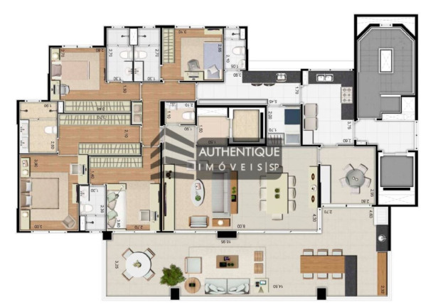 Imagem Apartamento com 4 Quartos à Venda, 316 m² em água Branca - São Paulo Imagem Apartamento com 4 Quartos à Venda, 316 m² em água Branca - São Paulo
