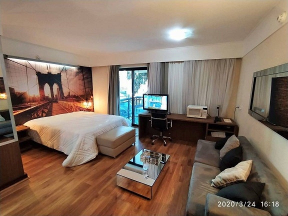 Foto do imóvel Apartamento com 1 Quarto à Venda, 26 m² em Moema - São Paulo