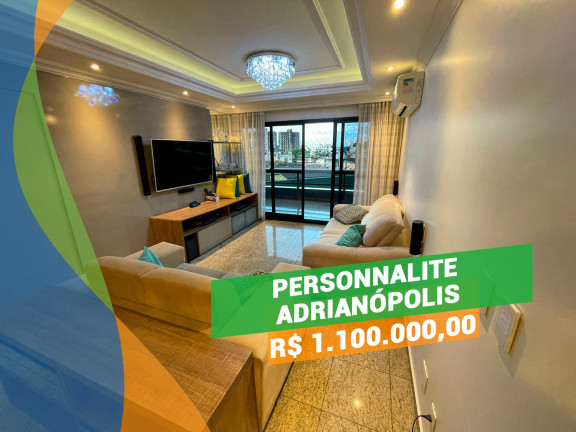 Apartamento com 3 Quartos à Venda, 181 m² em Adrianópolis - Manaus