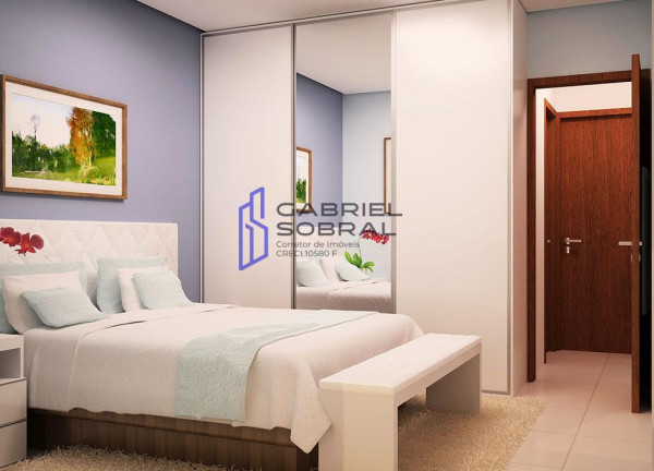 Apartamento com 2 Quartos à Venda, 58 m² em Bessa - João Pessoa