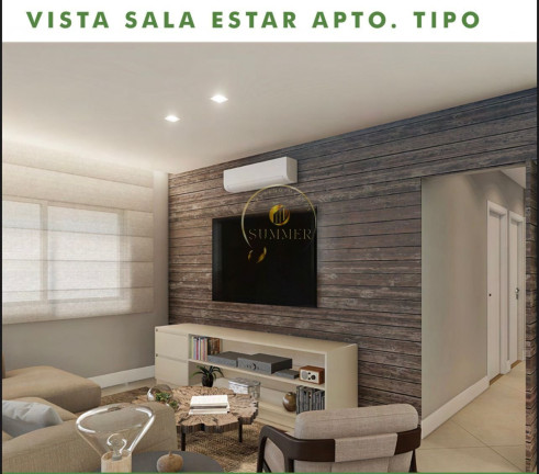 Imagem Apartamento com 3 Quartos à Venda, 114 m² em Enseada - Guarujá