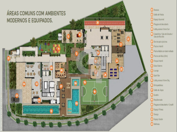 Imagem Apartamento com 3 Quartos à Venda, 96 m² em Itaigara - Salvador Imagem Apartamento com 3 Quartos à Venda, 96 m² em Itaigara - Salvador