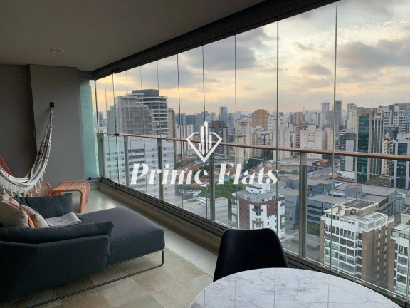 Imagem Apartamento com 1 Quarto para Alugar, 70 m² em Vila Nova Conceição - São Paulo Imagem Apartamento com 1 Quarto para Alugar, 70 m² em Vila Nova Conceição - São Paulo