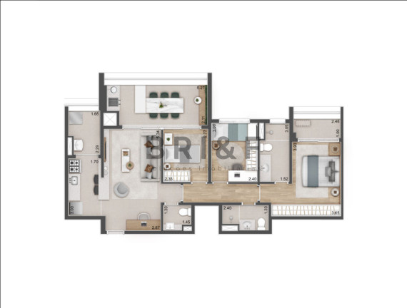 Imagem Apartamento com 3 Quartos à Venda, 95 m² em Alto Da Boa Vista - São Paulo