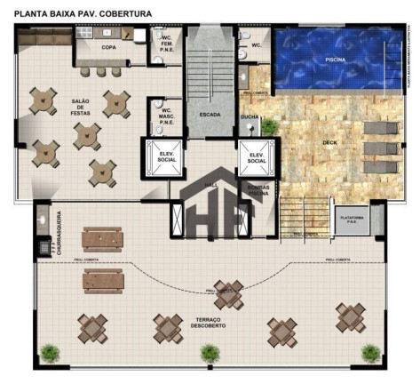 Imagem Apartamento com 3 Quartos à Venda, 64 m² em Casa Amarela - Recife Imagem Apartamento com 3 Quartos à Venda, 64 m² em Casa Amarela - Recife
