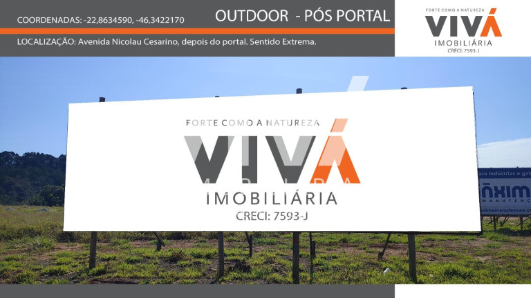 Imóvel para Alugar, 9 m² em Ponte Alta - Extrema