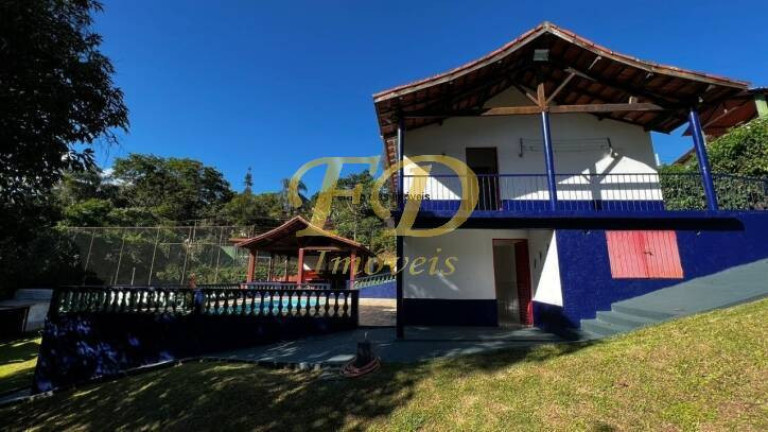 Imagem Chácara com 4 Quartos à Venda, 1.350 m² em Jundiaizinho (terra Preta) - Mairiporã