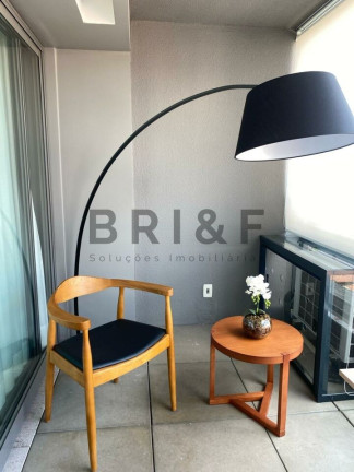 Imagem Apartamento com 1 Quarto para Alugar, 41 m² em Brooklin  - São Paulo