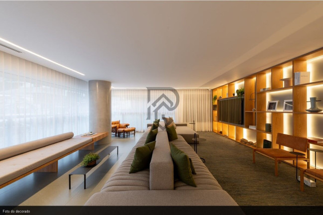Imagem Apartamento com 4 Quartos à Venda, 211 m² em Campo Belo - São Paulo