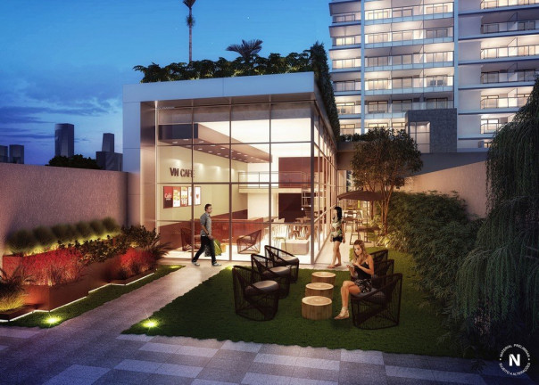 Imagem Studio com 1 Quarto à Venda, 45 m² em Brooklin Paulista - São Paulo Imagem Studio com 1 Quarto à Venda, 45 m² em Brooklin Paulista - São Paulo