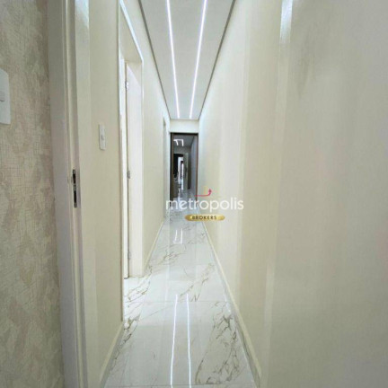 Imagem Cobertura com 1 Quarto à Venda, 90 m² em Parque Das Nações - Santo André