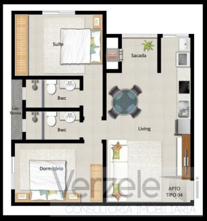 Imagem Apartamento com 1 Quarto à Venda, 37 m² em Lídia Duarte - Camboriú Imagem Apartamento com 1 Quarto à Venda, 37 m² em Lídia Duarte - Camboriú