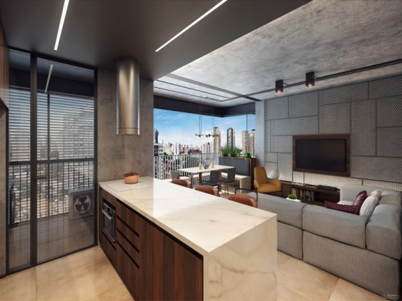 Imagem Apartamento com 2 Quartos à Venda, 77 m² em Ibirapuera - São Paulo Imagem Apartamento com 2 Quartos à Venda, 77 m² em Ibirapuera - São Paulo