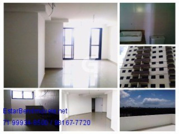 Apartamento com 2 Quartos à Venda, 58 m² em Cabula - Salvador
