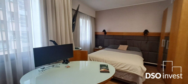 Imagem Apartamento com 1 Quarto à Venda, 30 m² em Moema - São Paulo