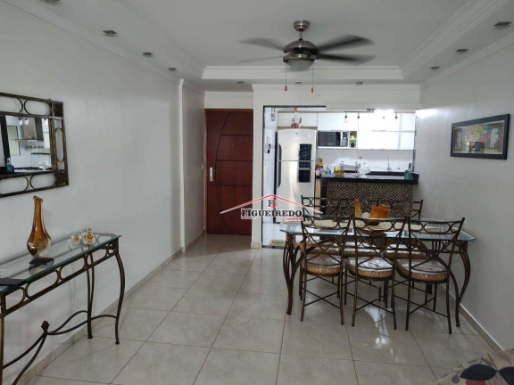 Imagem Apartamento com 2 Quartos à Venda, 105 m² em Guilhermina - Praia Grande