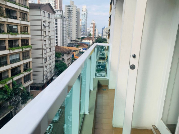 Imagem Apartamento com 3 Quartos para Alugar, 140 m² em Boqueirão - Santos Imagem Apartamento com 3 Quartos para Alugar, 140 m² em Boqueirão - Santos
