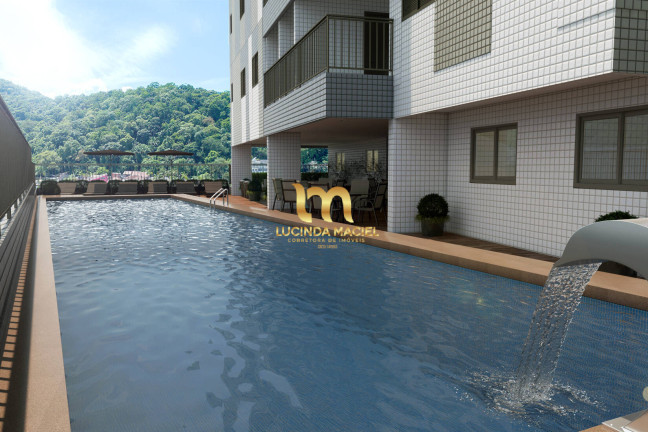 Imagem Apartamento com 2 Quartos à Venda, 88 m² em Canto Do Forte - Praia Grande