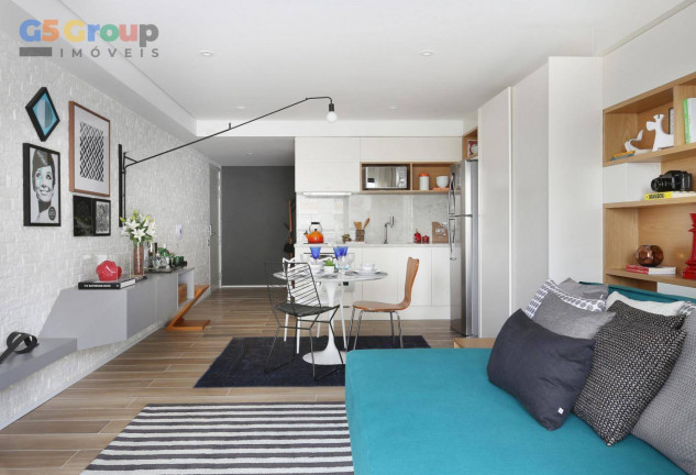 Studio com 1 Quarto à Venda, 42 m² em Bela Vista - São Paulo