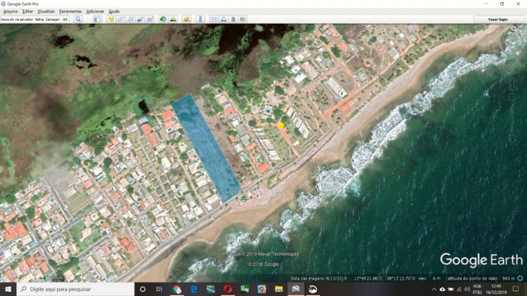 Terreno à Venda, 8.000 m² em Jauá - Camaçari