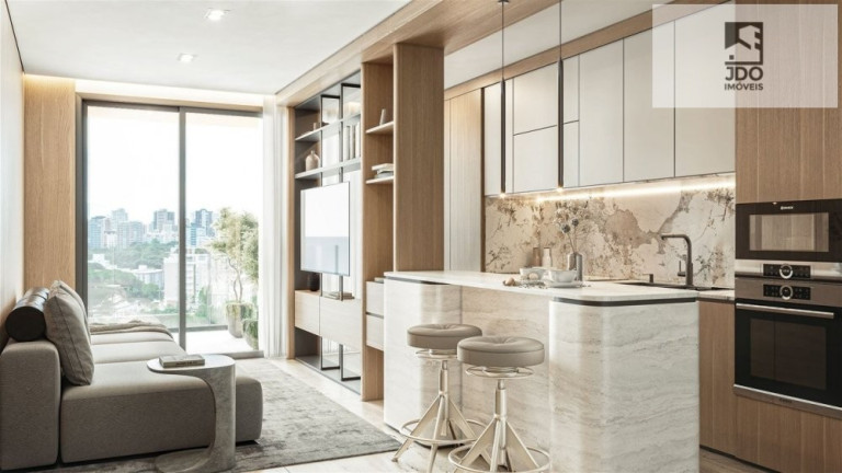 Imagem Apartamento com 3 Quartos à Venda, 68 m² em Juvevê - Curitiba Imagem Apartamento com 3 Quartos à Venda, 68 m² em Juvevê - Curitiba
